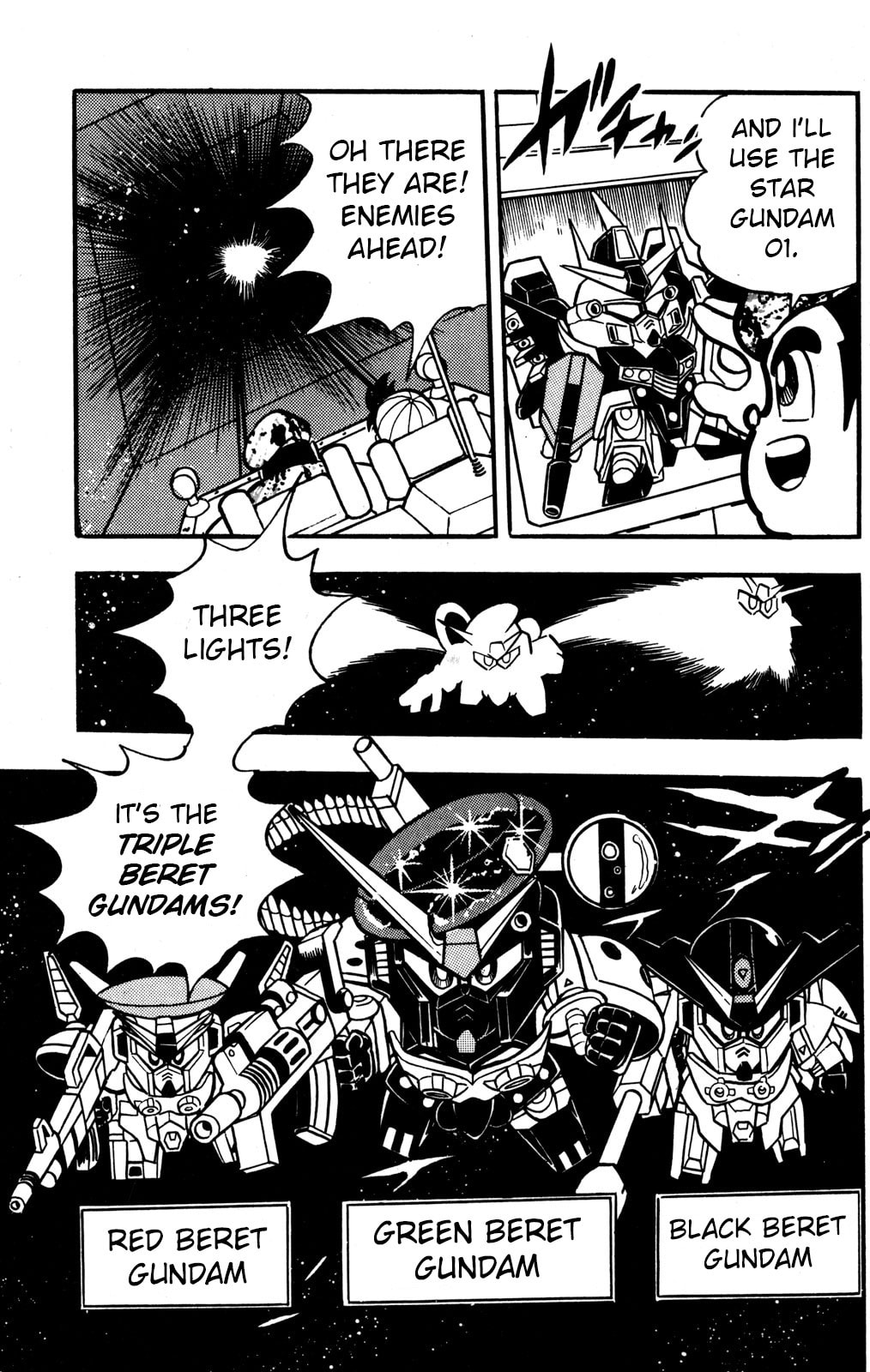 Read Hyper Senshi Gundam Boy chapter 43 image 12 on Lezhin