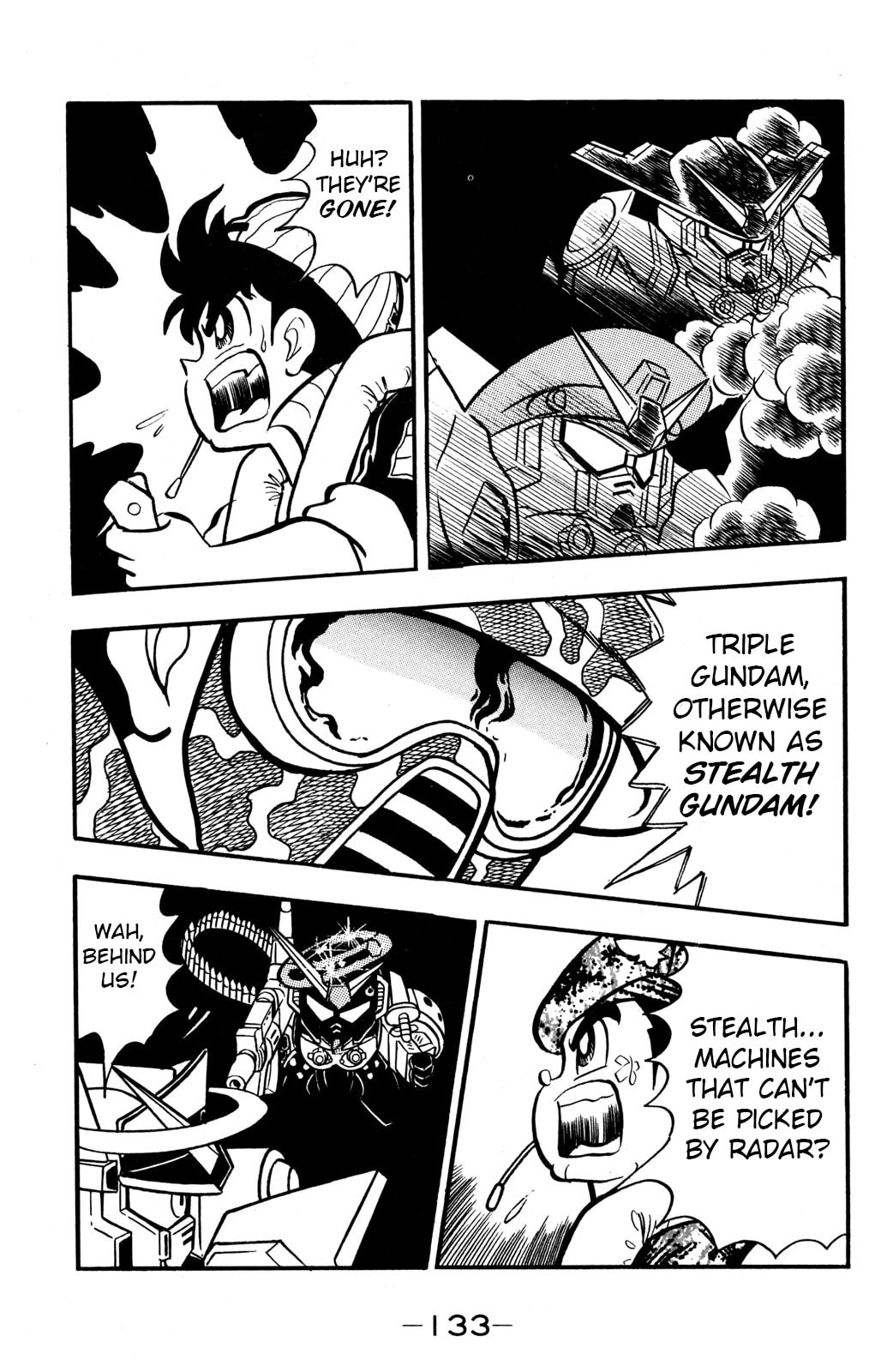 Read Hyper Senshi Gundam Boy chapter 43 image 15 on Lezhin