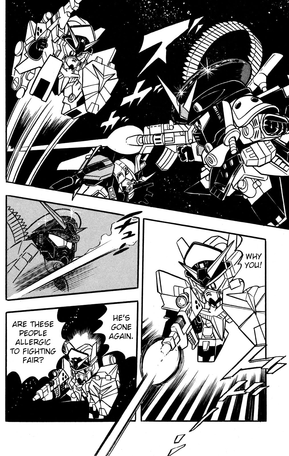 Read Hyper Senshi Gundam Boy chapter 43 image 16 on Lezhin