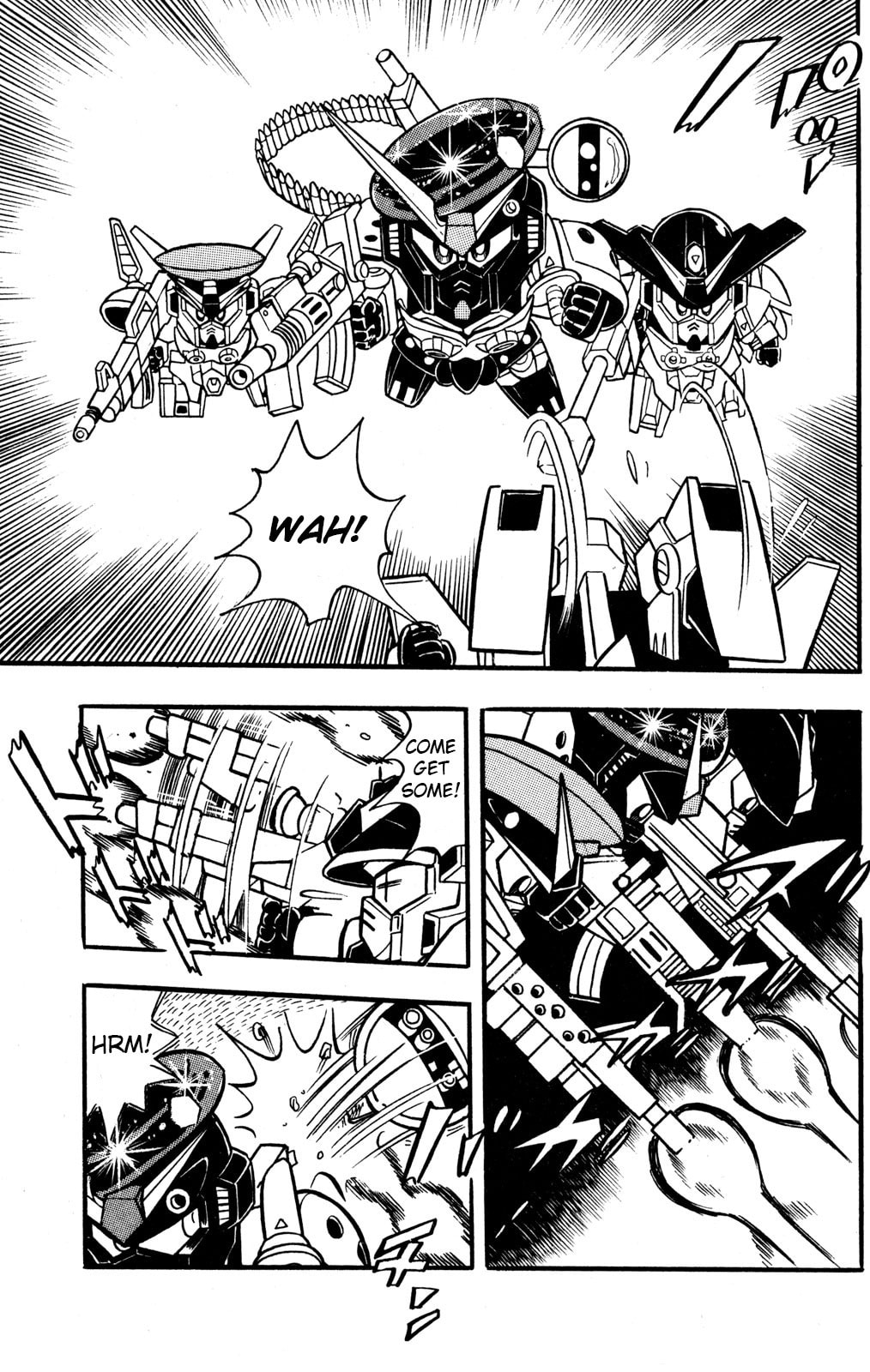 Read Hyper Senshi Gundam Boy chapter 43 image 17 on Lezhin