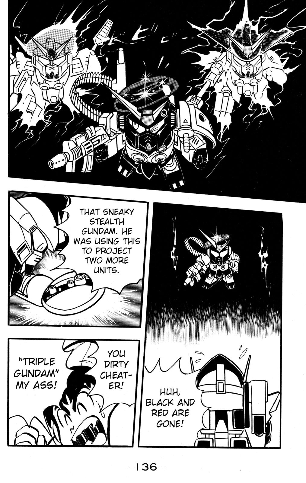 Read Hyper Senshi Gundam Boy chapter 43 image 18 on Lezhin