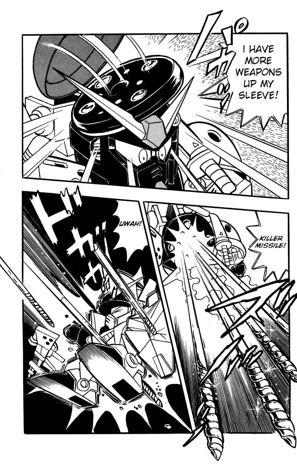 Read Hyper Senshi Gundam Boy chapter 43 image 19 on Lezhin