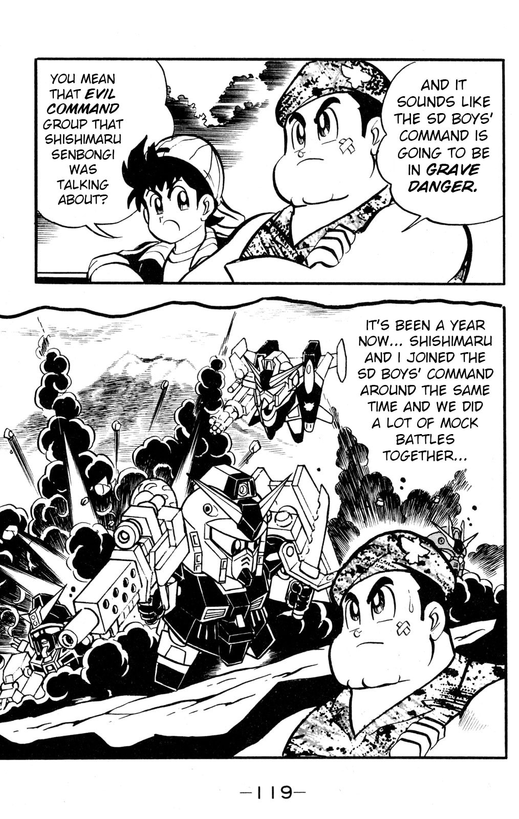 Read Hyper Senshi Gundam Boy chapter 43 image 2 on Lezhin