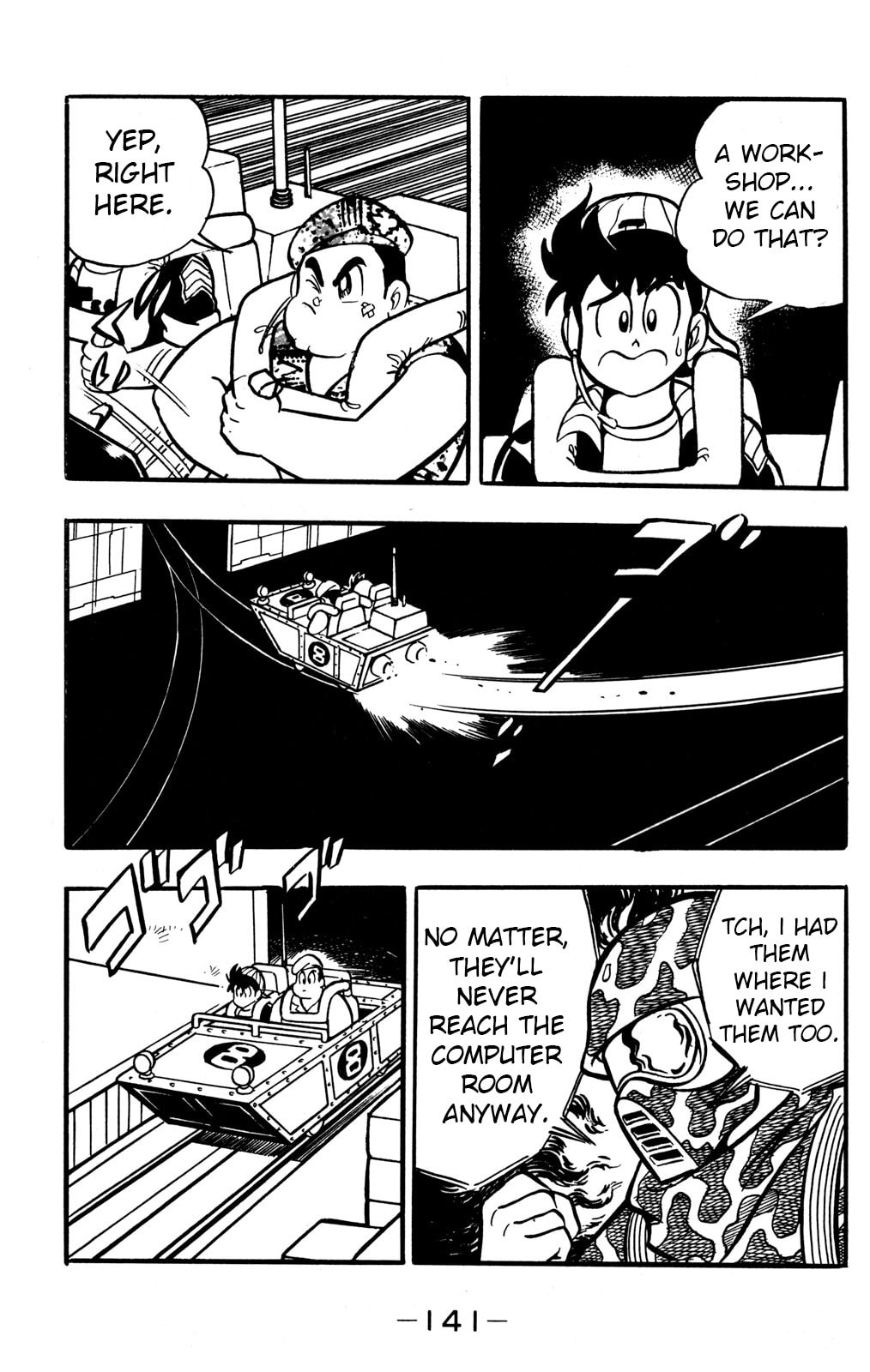 Read Hyper Senshi Gundam Boy chapter 43 image 23 on Lezhin