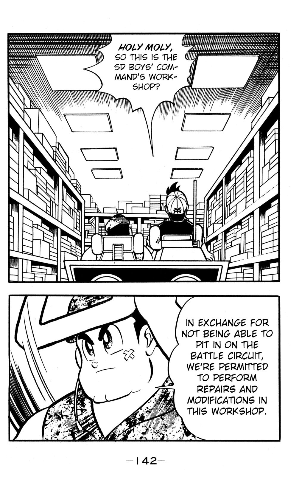 Read Hyper Senshi Gundam Boy chapter 43 image 24 on Lezhin