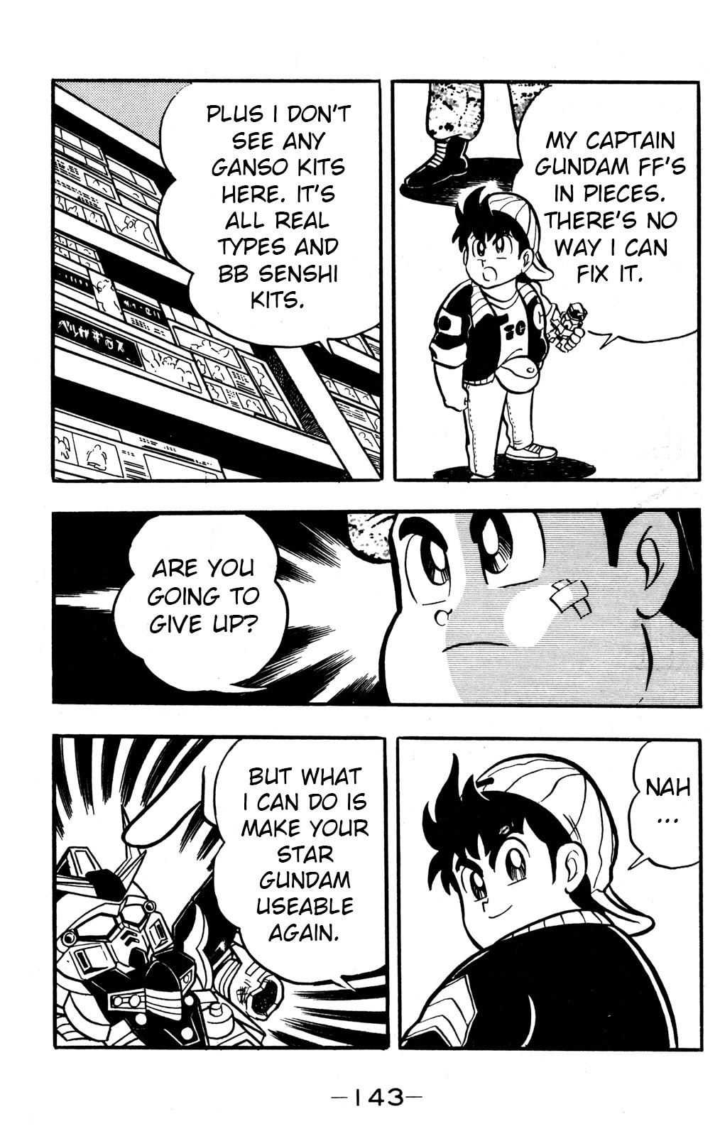 Read Hyper Senshi Gundam Boy chapter 43 image 25 on Lezhin