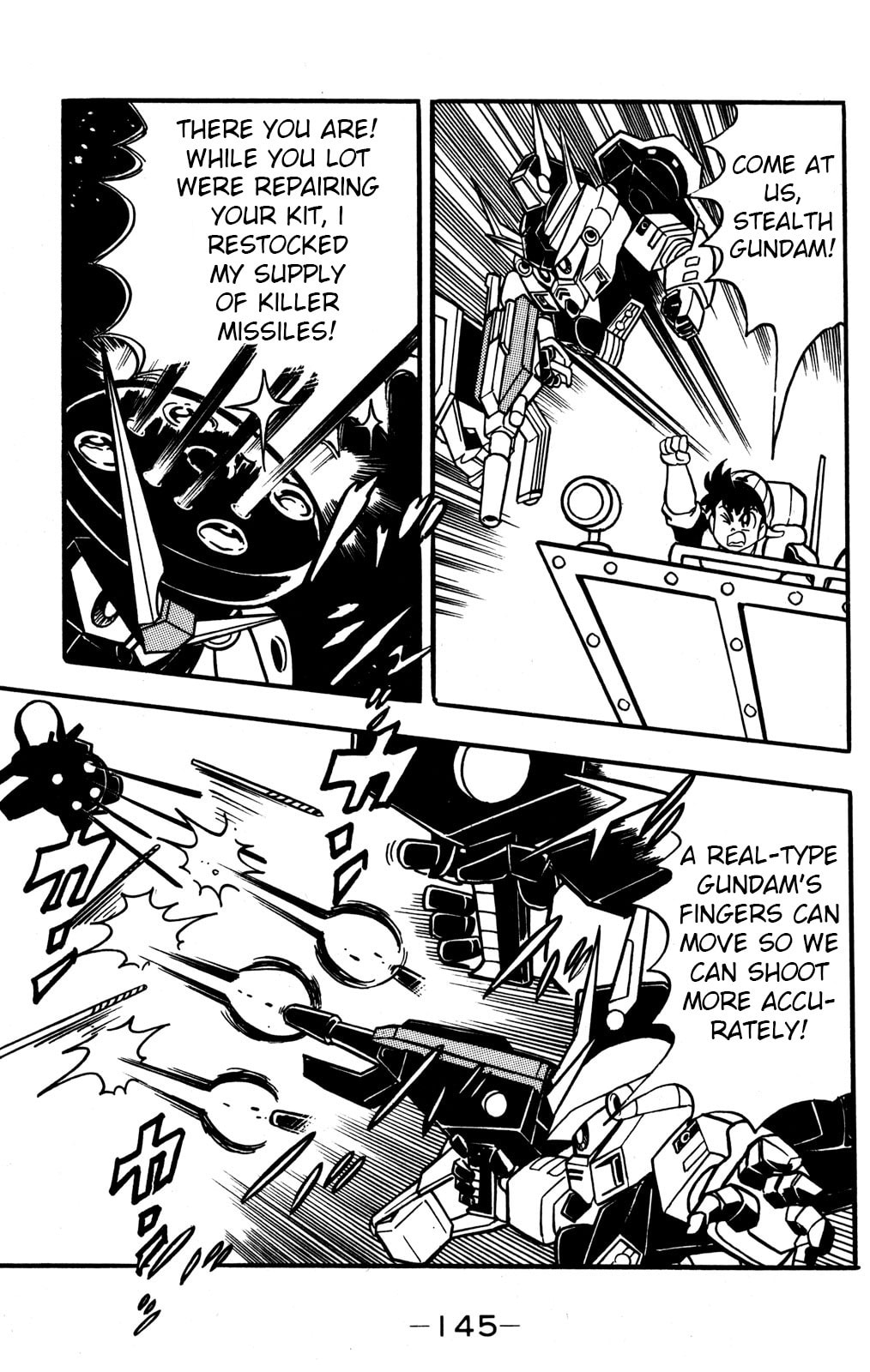 Read Hyper Senshi Gundam Boy chapter 43 image 27 on Lezhin