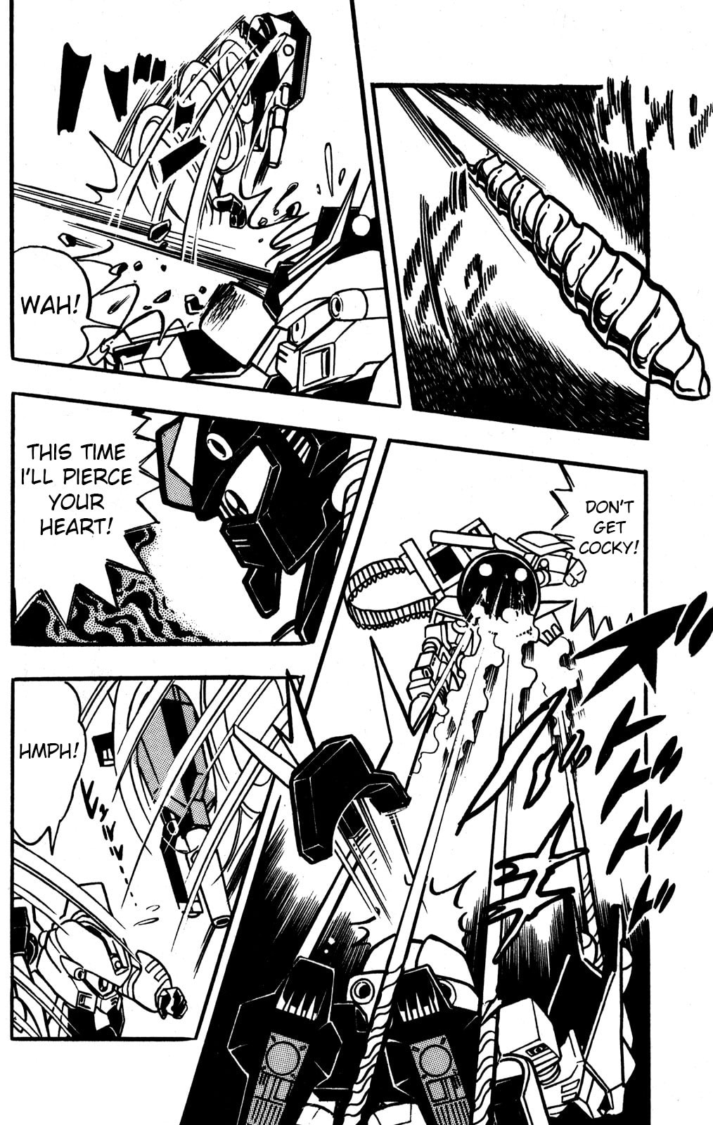 Read Hyper Senshi Gundam Boy chapter 43 image 28 on Lezhin