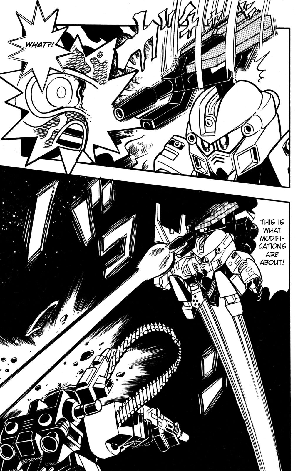 Read Hyper Senshi Gundam Boy chapter 43 image 29 on Lezhin