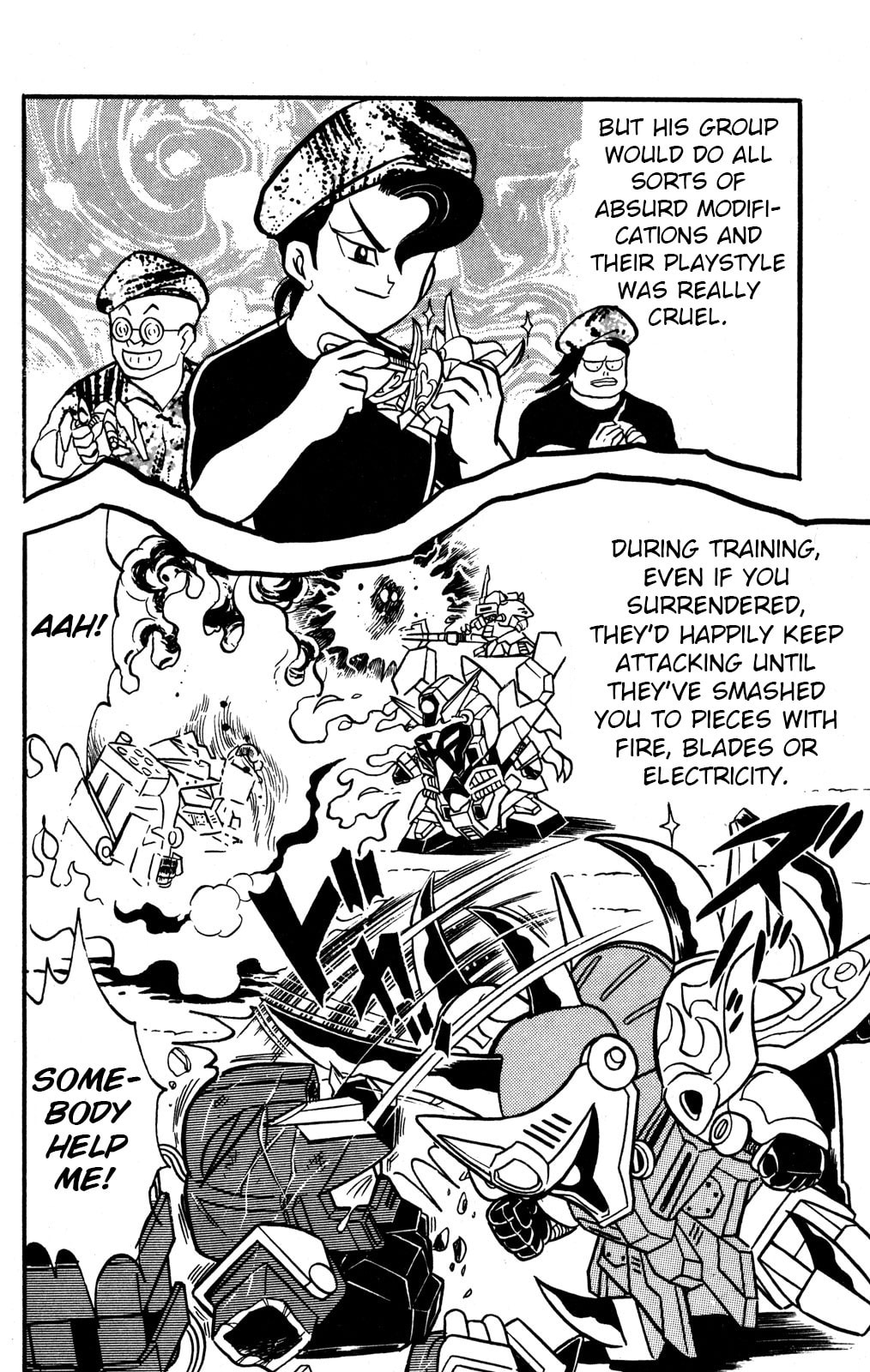 Read Hyper Senshi Gundam Boy chapter 43 image 3 on Lezhin