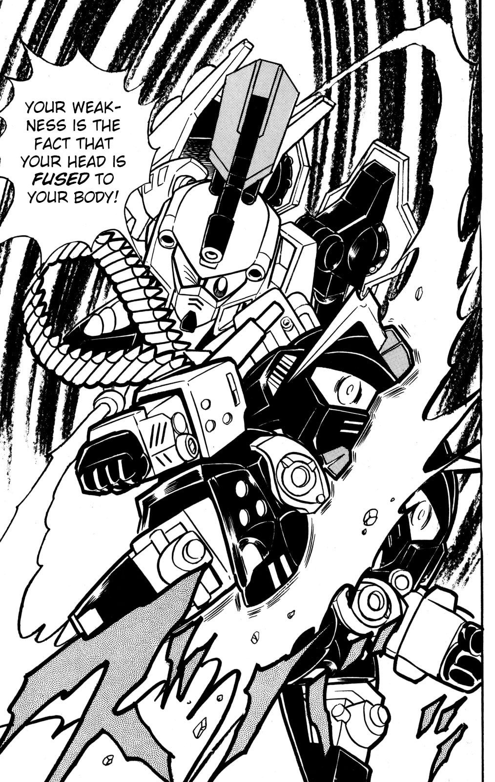 Read Hyper Senshi Gundam Boy chapter 43 image 31 on Lezhin