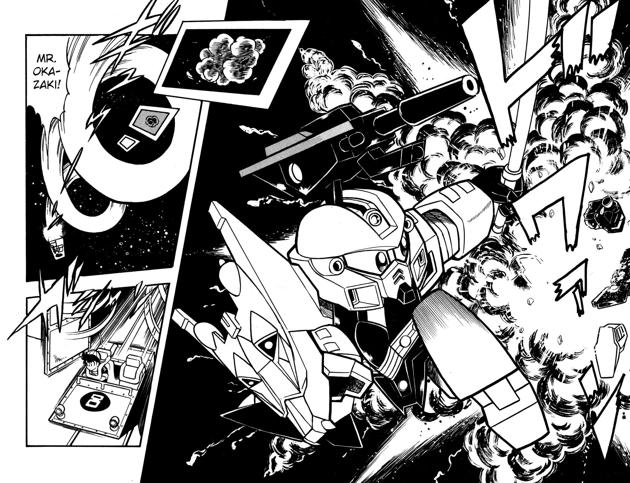 Read Hyper Senshi Gundam Boy chapter 43 image 32 on Lezhin
