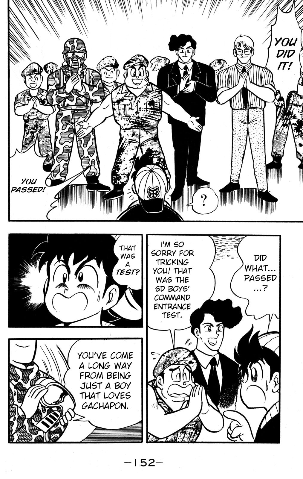 Read Hyper Senshi Gundam Boy chapter 43 image 33 on Lezhin