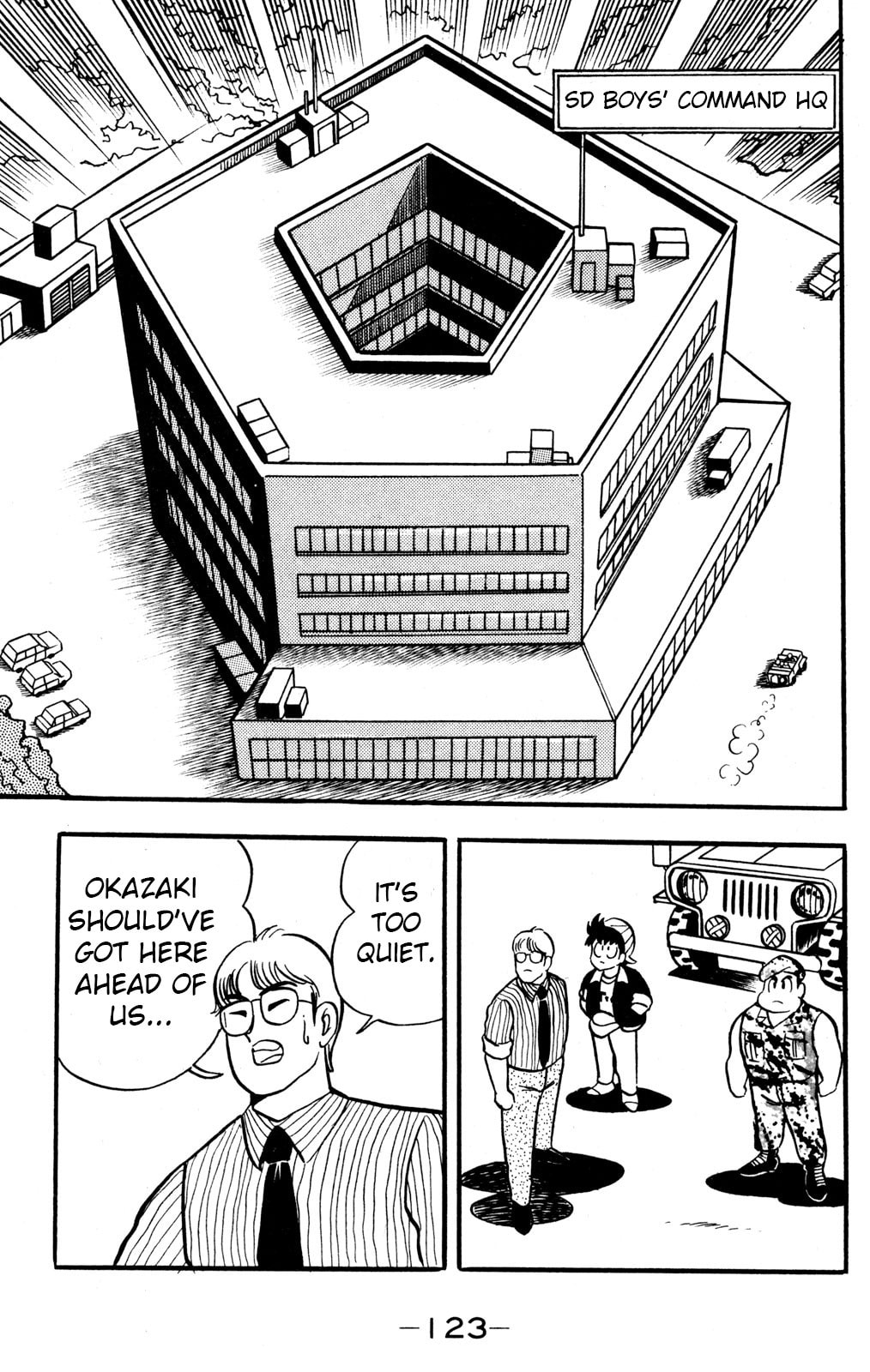 Read Hyper Senshi Gundam Boy chapter 43 image 6 on Lezhin