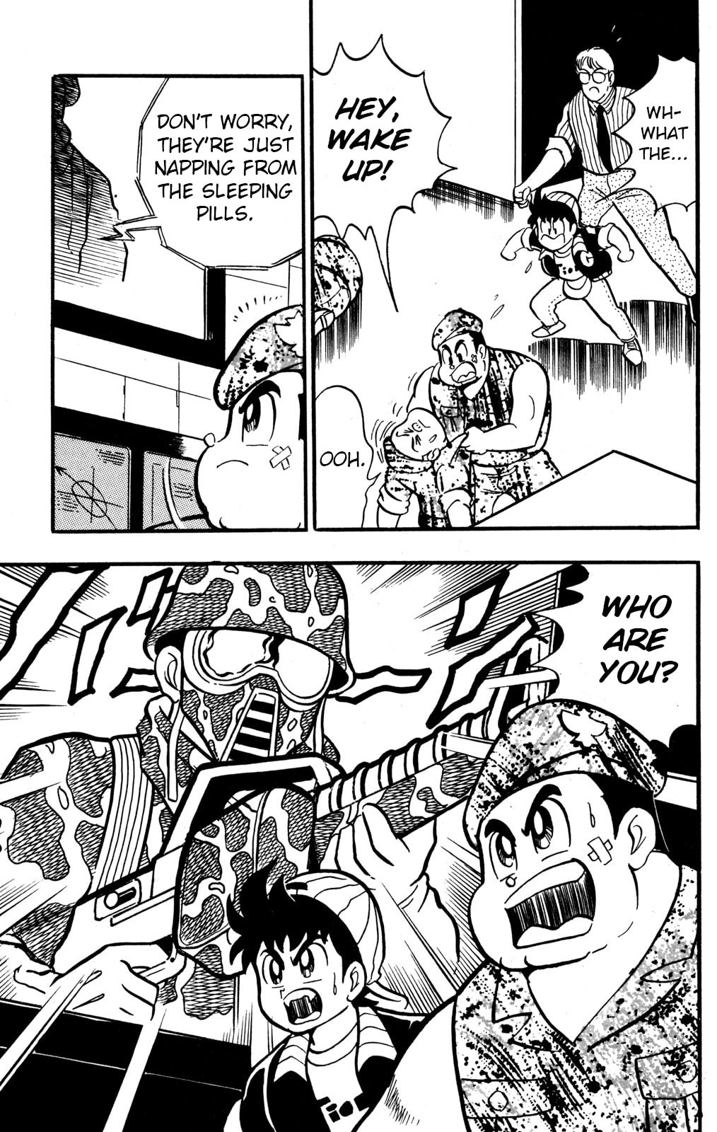 Read Hyper Senshi Gundam Boy chapter 43 image 8 on Lezhin