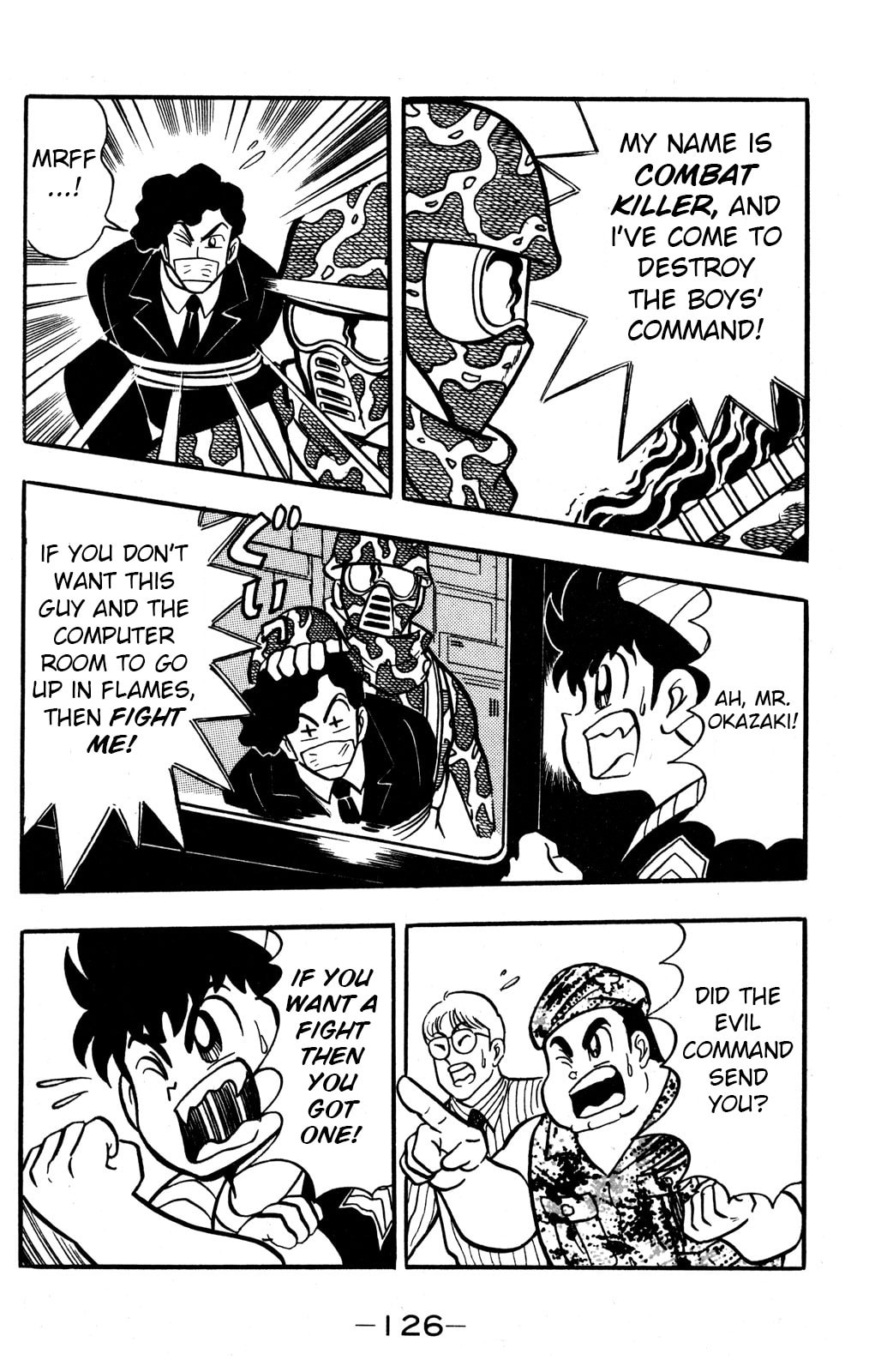 Read Hyper Senshi Gundam Boy chapter 43 image 9 on Lezhin