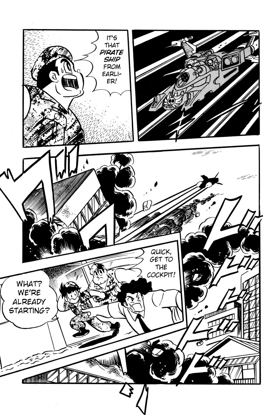 Read Hyper Senshi Gundam Boy chapter 44 image 10 on Lezhin