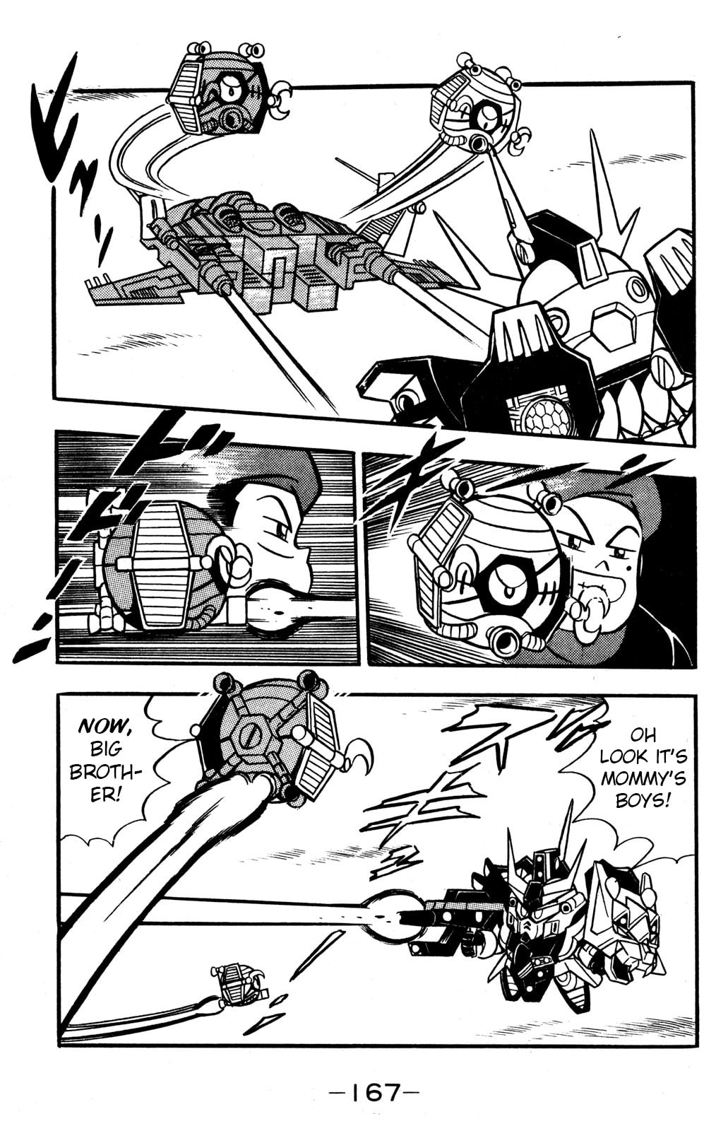 Read Hyper Senshi Gundam Boy chapter 44 image 12 on Lezhin