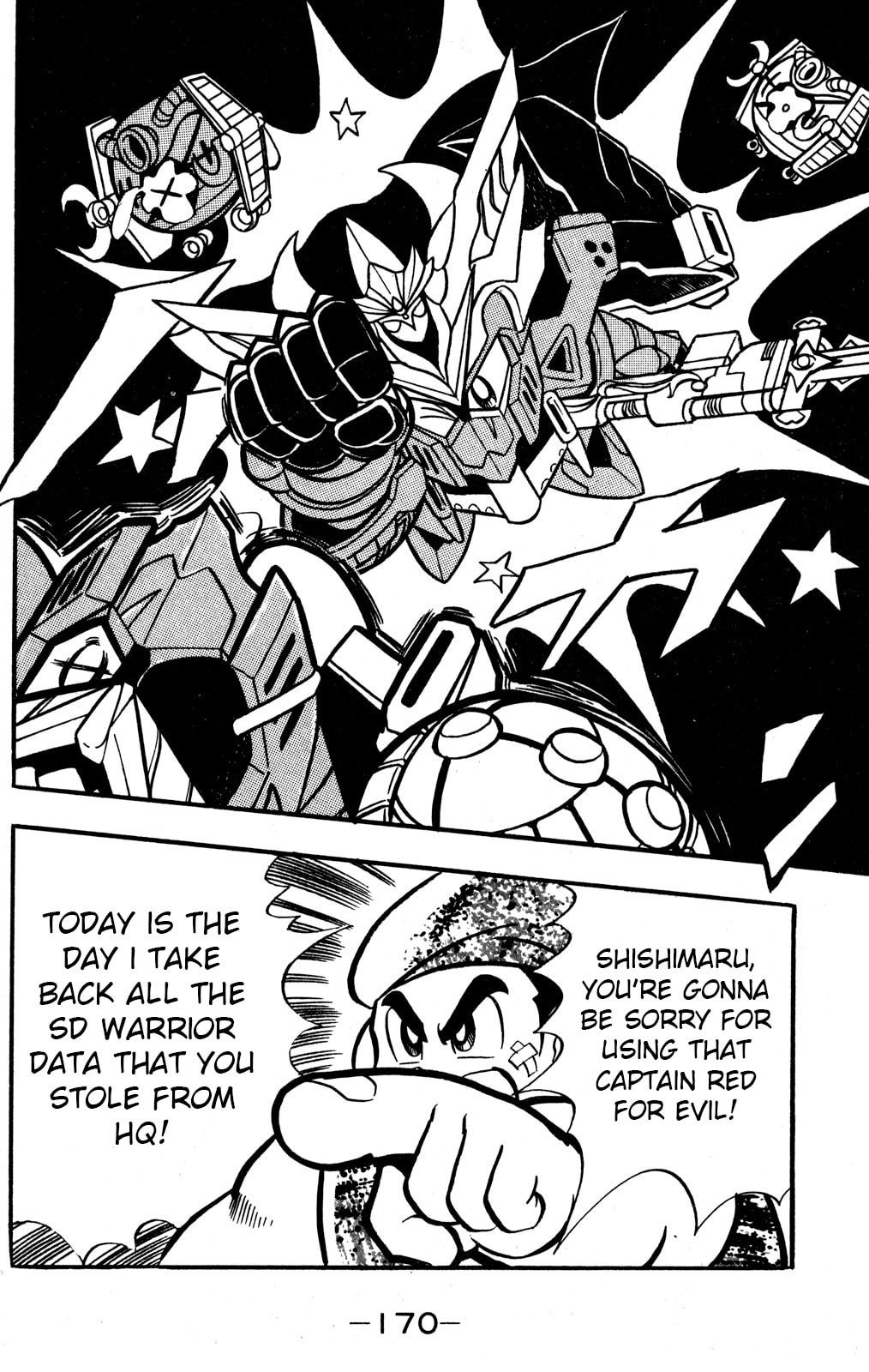 Read Hyper Senshi Gundam Boy chapter 44 image 15 on Lezhin