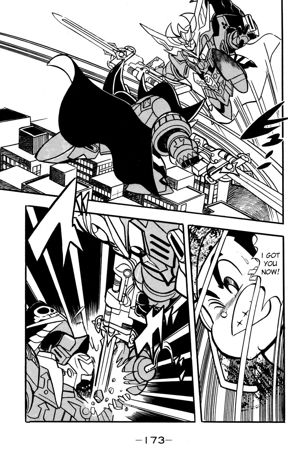 Read Hyper Senshi Gundam Boy chapter 44 image 18 on Lezhin