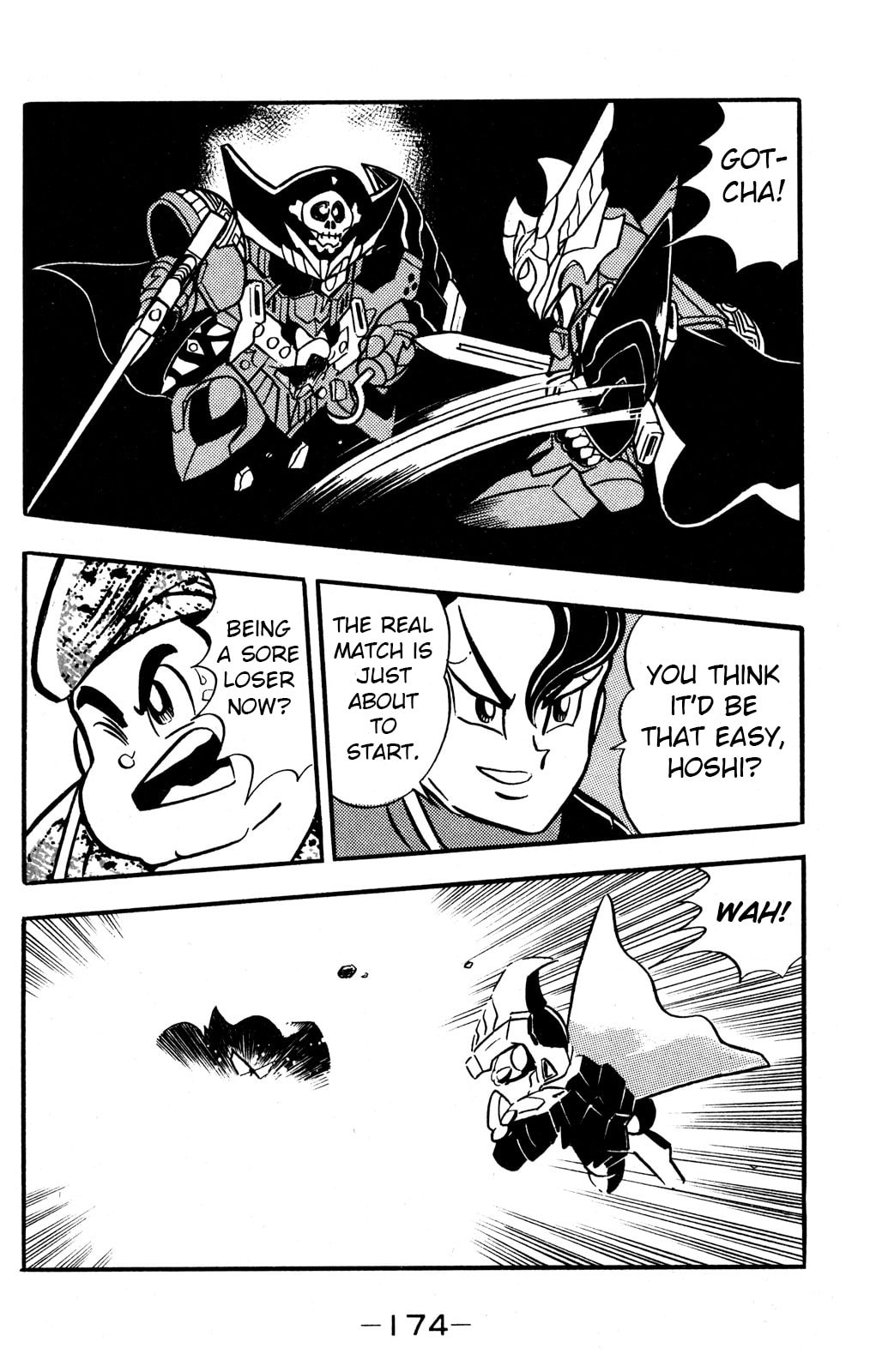 Read Hyper Senshi Gundam Boy chapter 44 image 19 on Lezhin