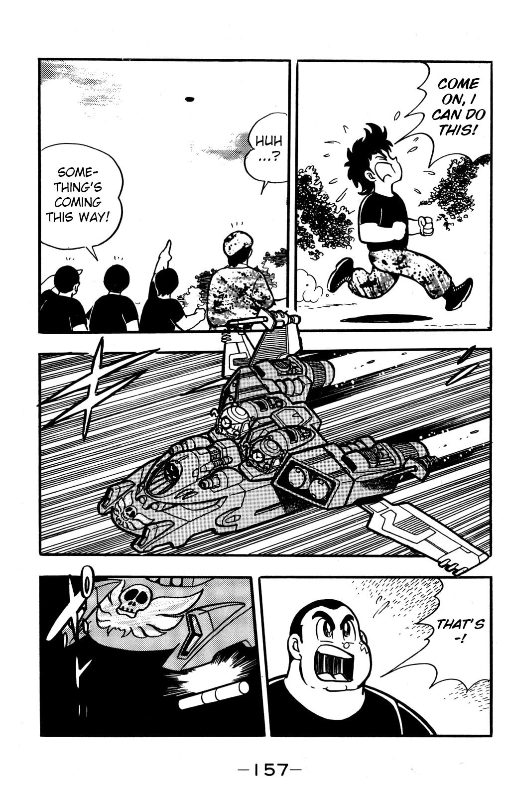 Read Hyper Senshi Gundam Boy chapter 44 image 2 on Lezhin