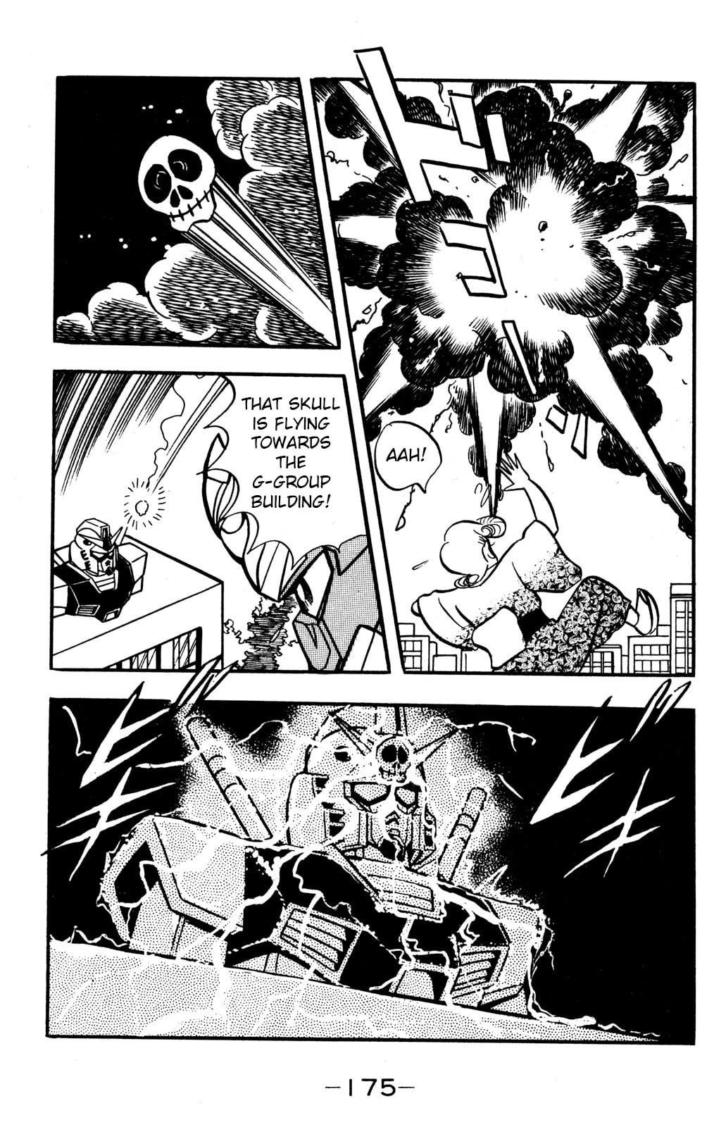 Read Hyper Senshi Gundam Boy chapter 44 image 20 on Lezhin