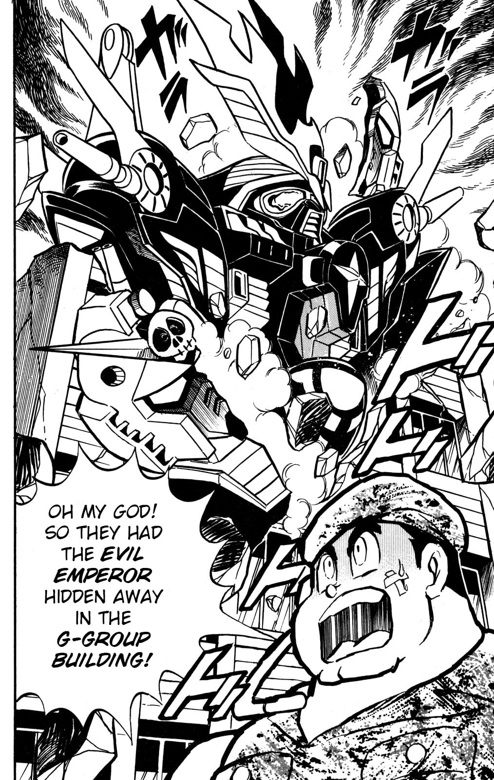 Read Hyper Senshi Gundam Boy chapter 44 image 21 on Lezhin