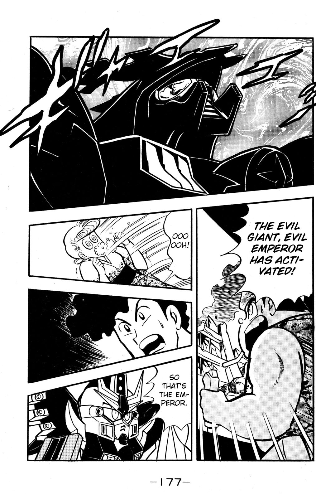 Read Hyper Senshi Gundam Boy chapter 44 image 22 on Lezhin