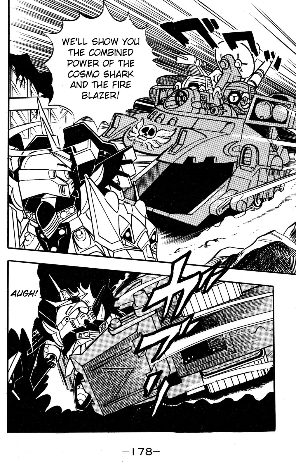 Read Hyper Senshi Gundam Boy chapter 44 image 23 on Lezhin