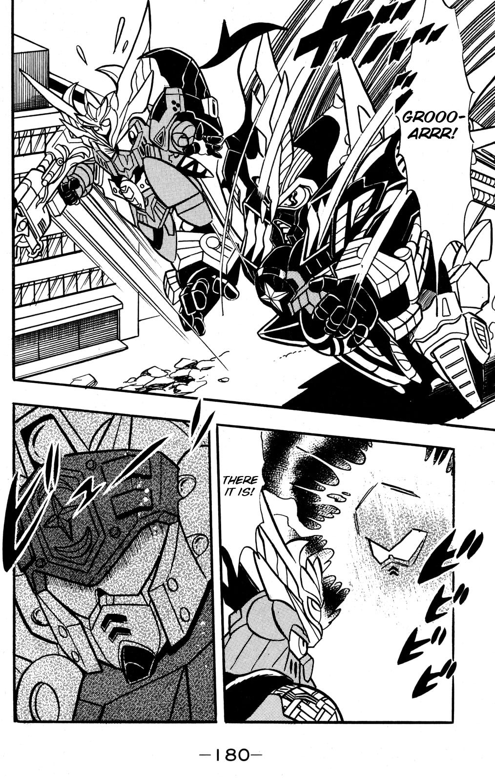 Read Hyper Senshi Gundam Boy chapter 44 image 25 on Lezhin