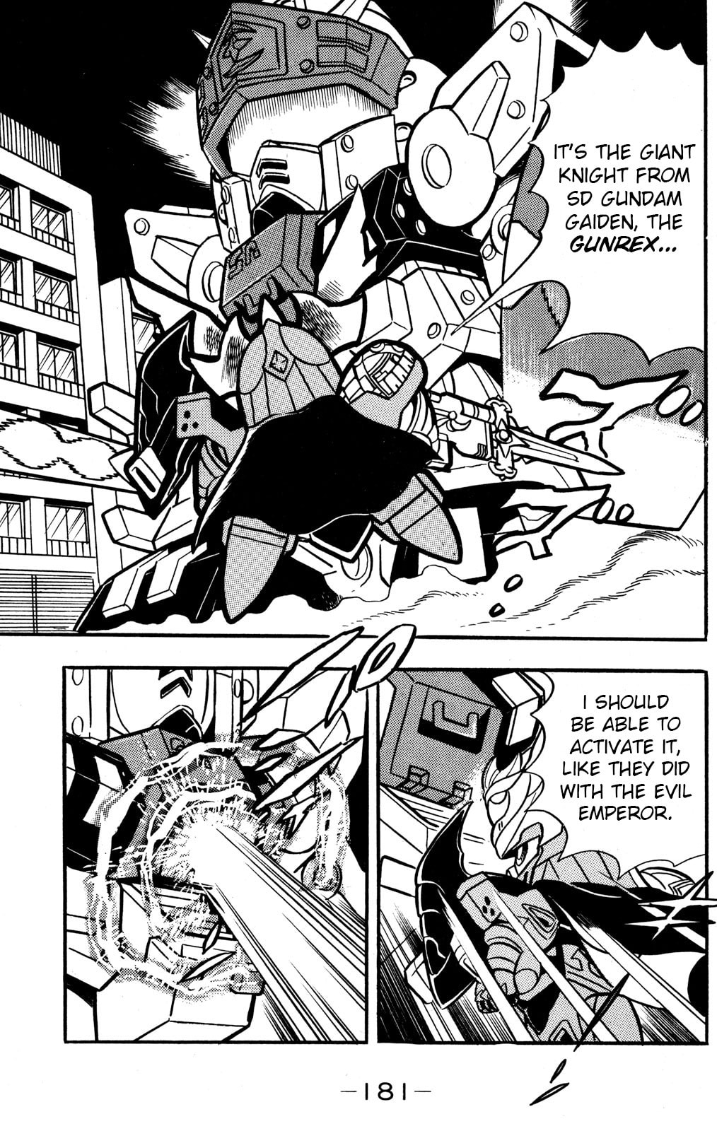 Read Hyper Senshi Gundam Boy chapter 44 image 26 on Lezhin