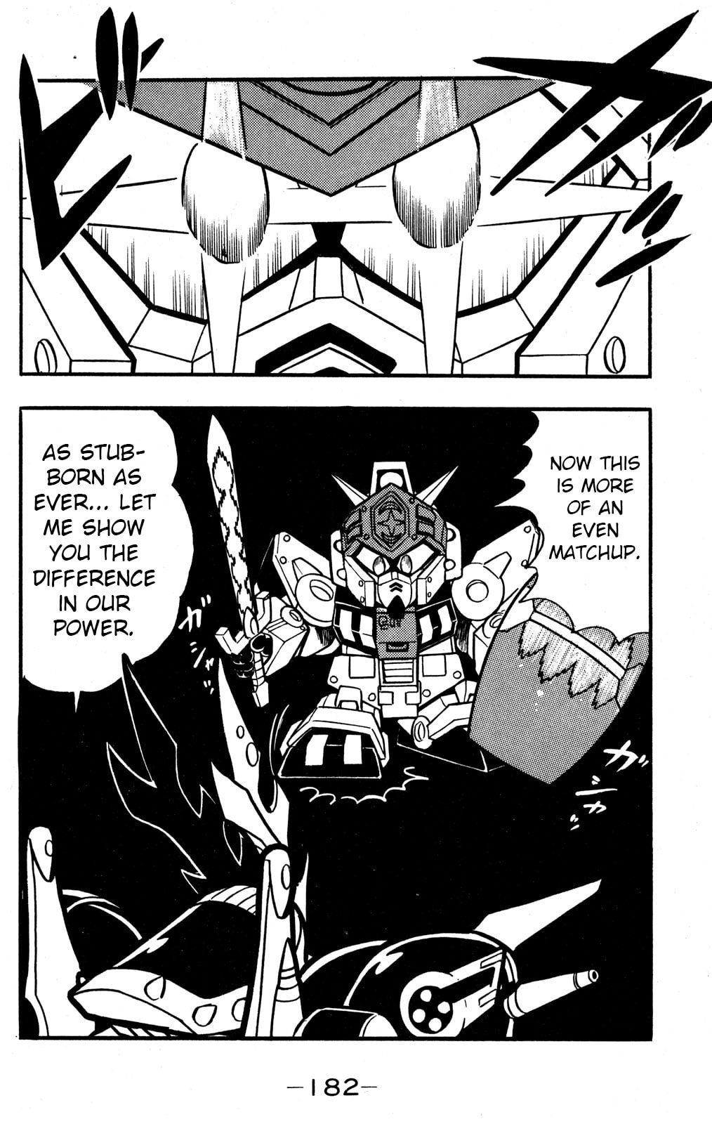 Read Hyper Senshi Gundam Boy chapter 44 image 27 on Lezhin