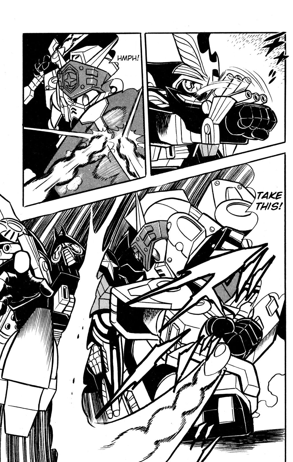 Read Hyper Senshi Gundam Boy chapter 44 image 28 on Lezhin