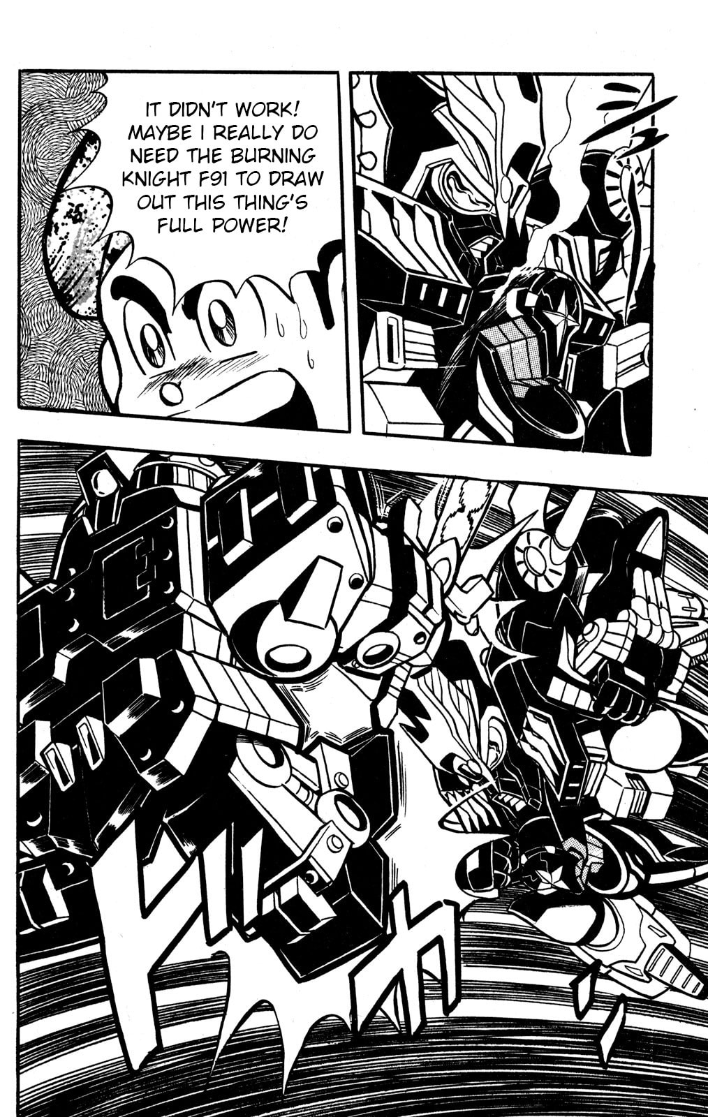 Read Hyper Senshi Gundam Boy chapter 44 image 29 on Lezhin