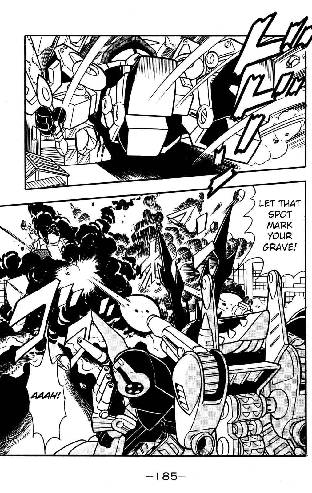 Read Hyper Senshi Gundam Boy chapter 44 image 30 on Lezhin