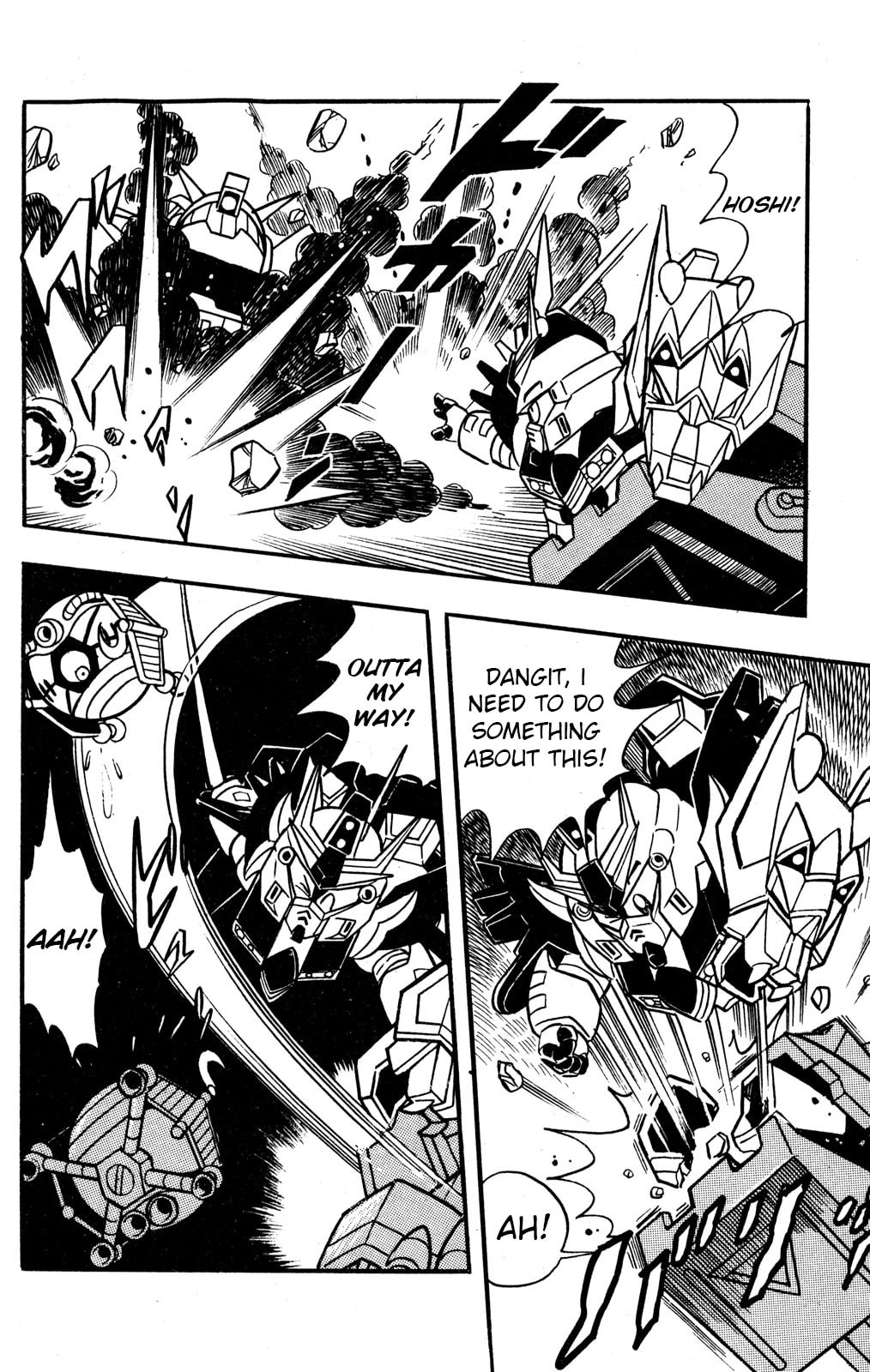 Read Hyper Senshi Gundam Boy chapter 44 image 31 on Lezhin