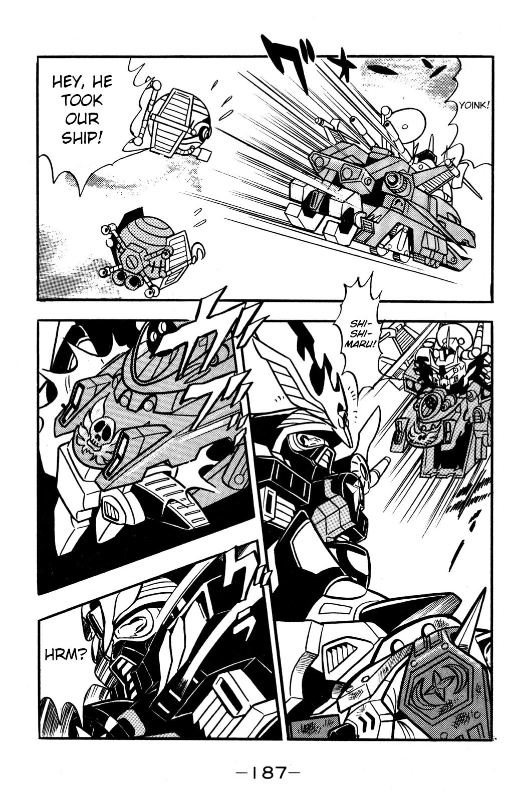 Read Hyper Senshi Gundam Boy chapter 44 image 32 on Lezhin