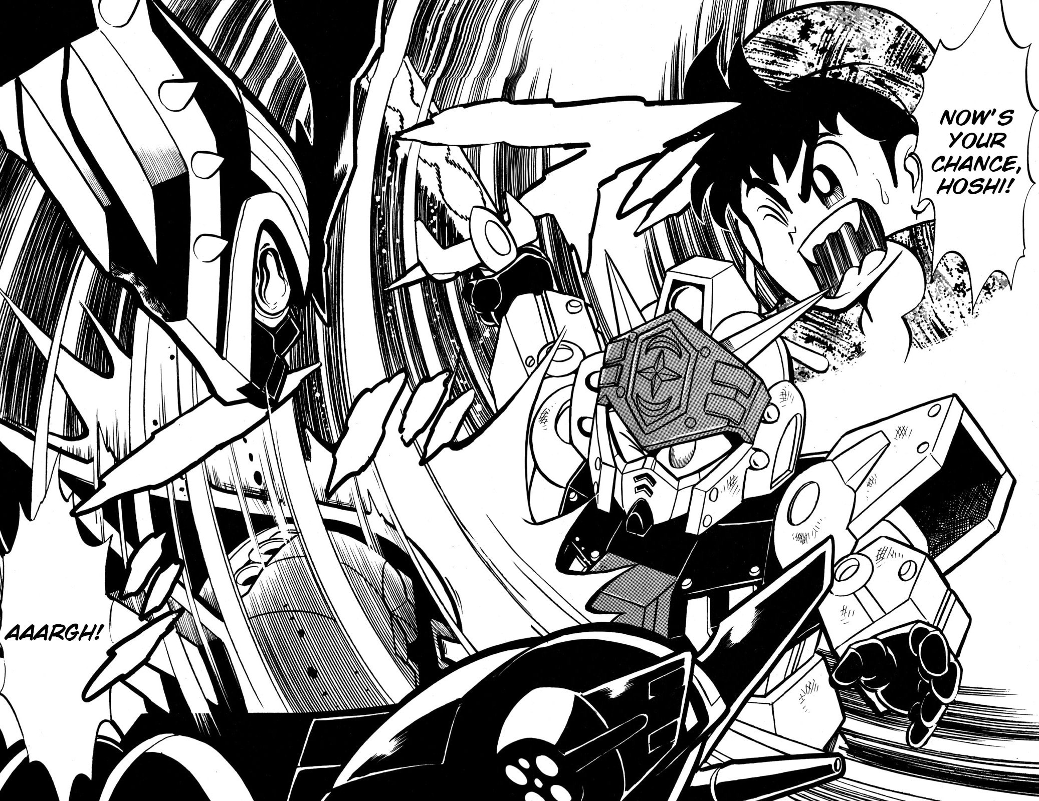 Read Hyper Senshi Gundam Boy chapter 44 image 33 on Lezhin