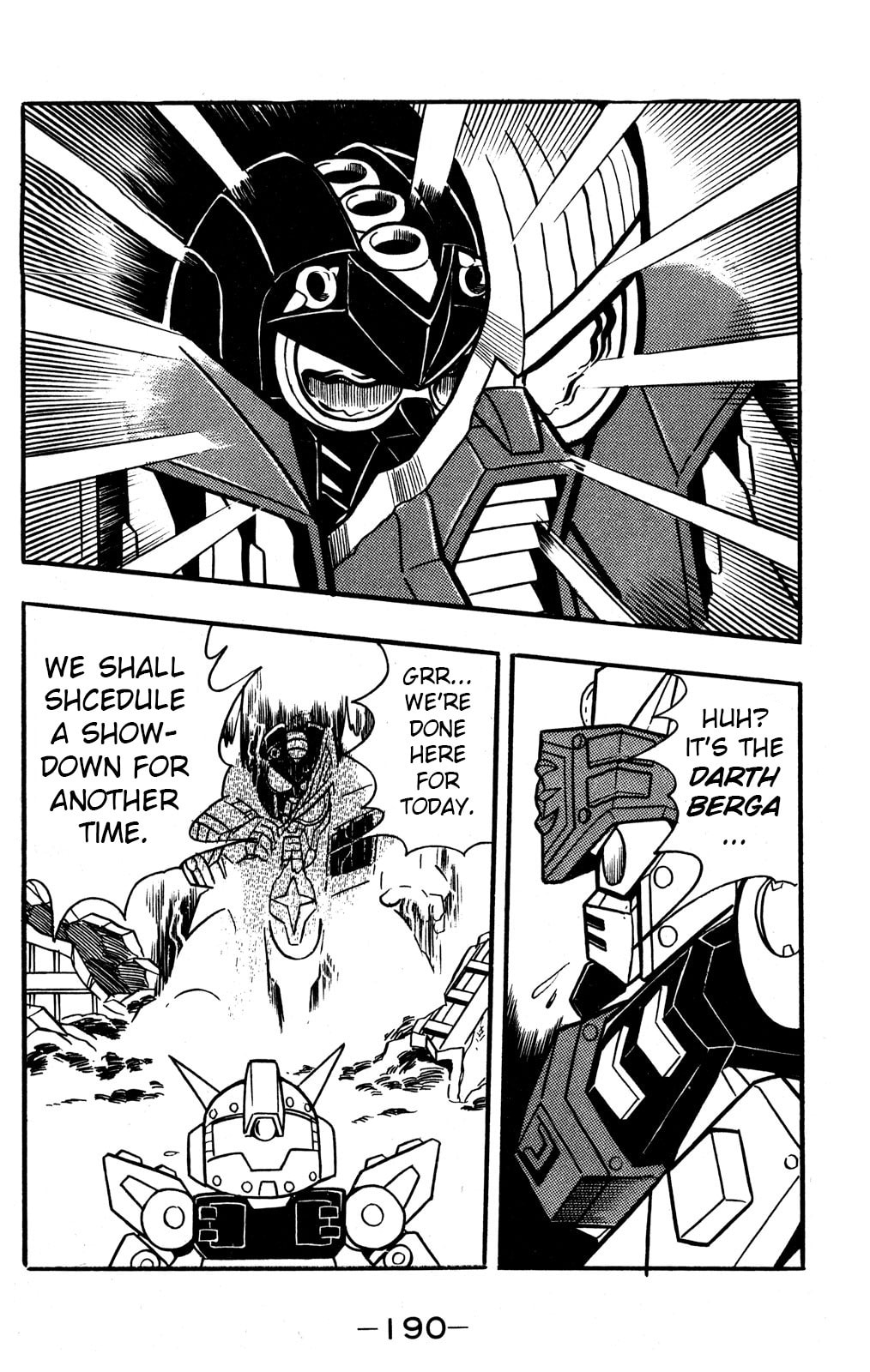 Read Hyper Senshi Gundam Boy chapter 44 image 34 on Lezhin
