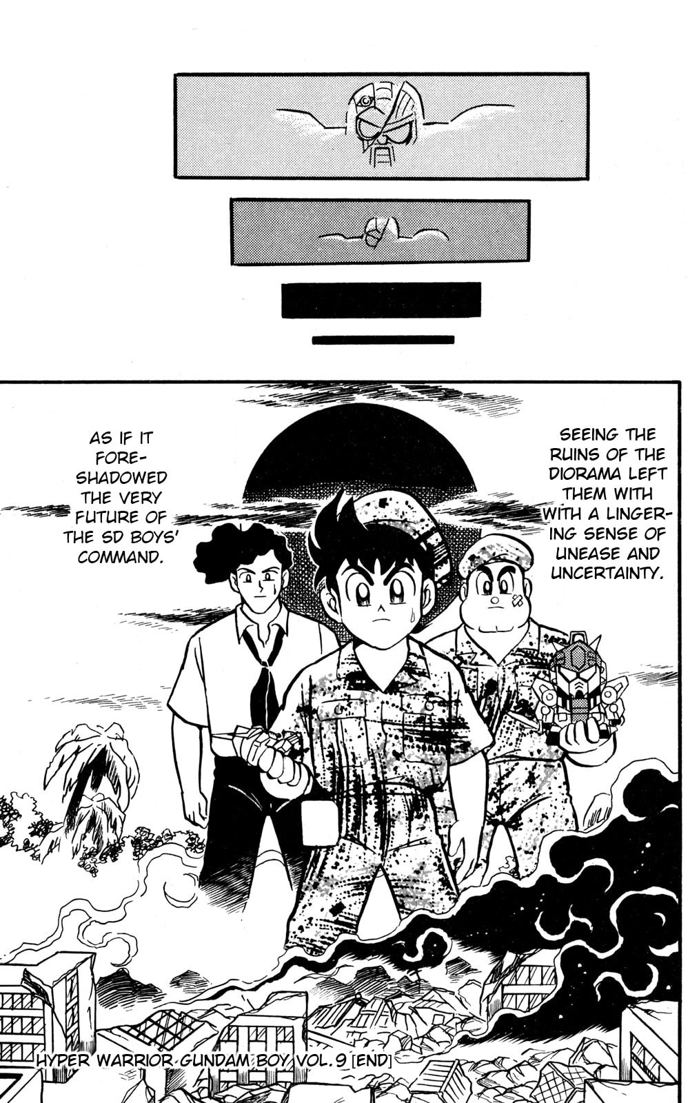 Read Hyper Senshi Gundam Boy chapter 44 image 35 on Lezhin