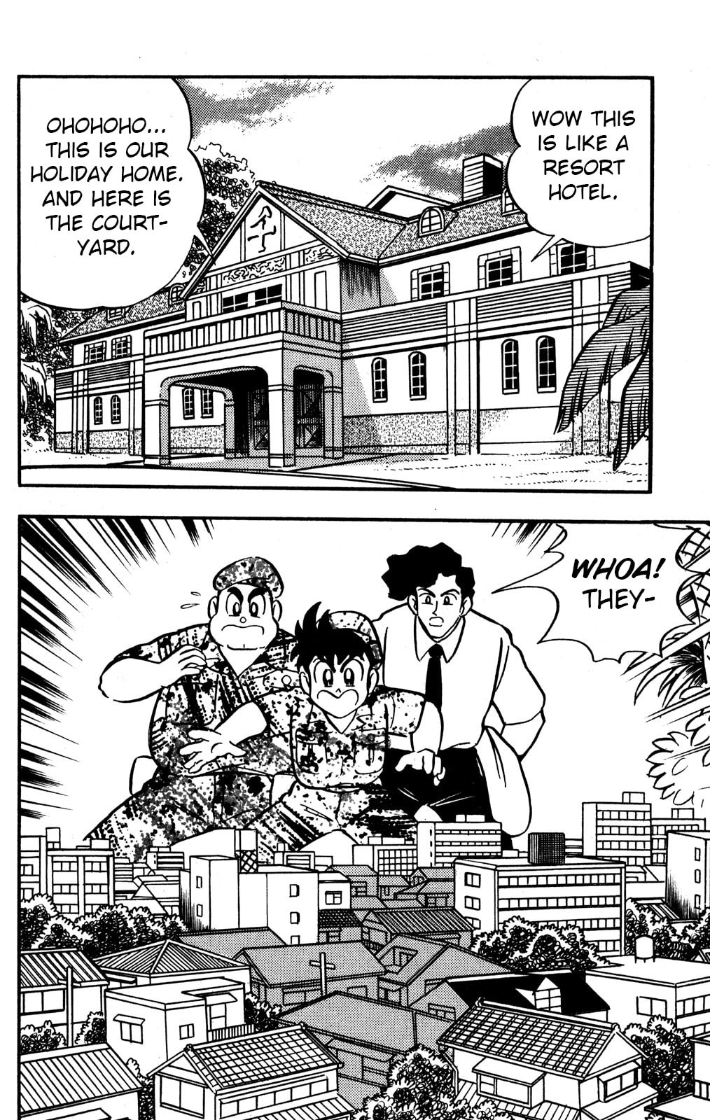 Read Hyper Senshi Gundam Boy chapter 44 image 7 on Lezhin