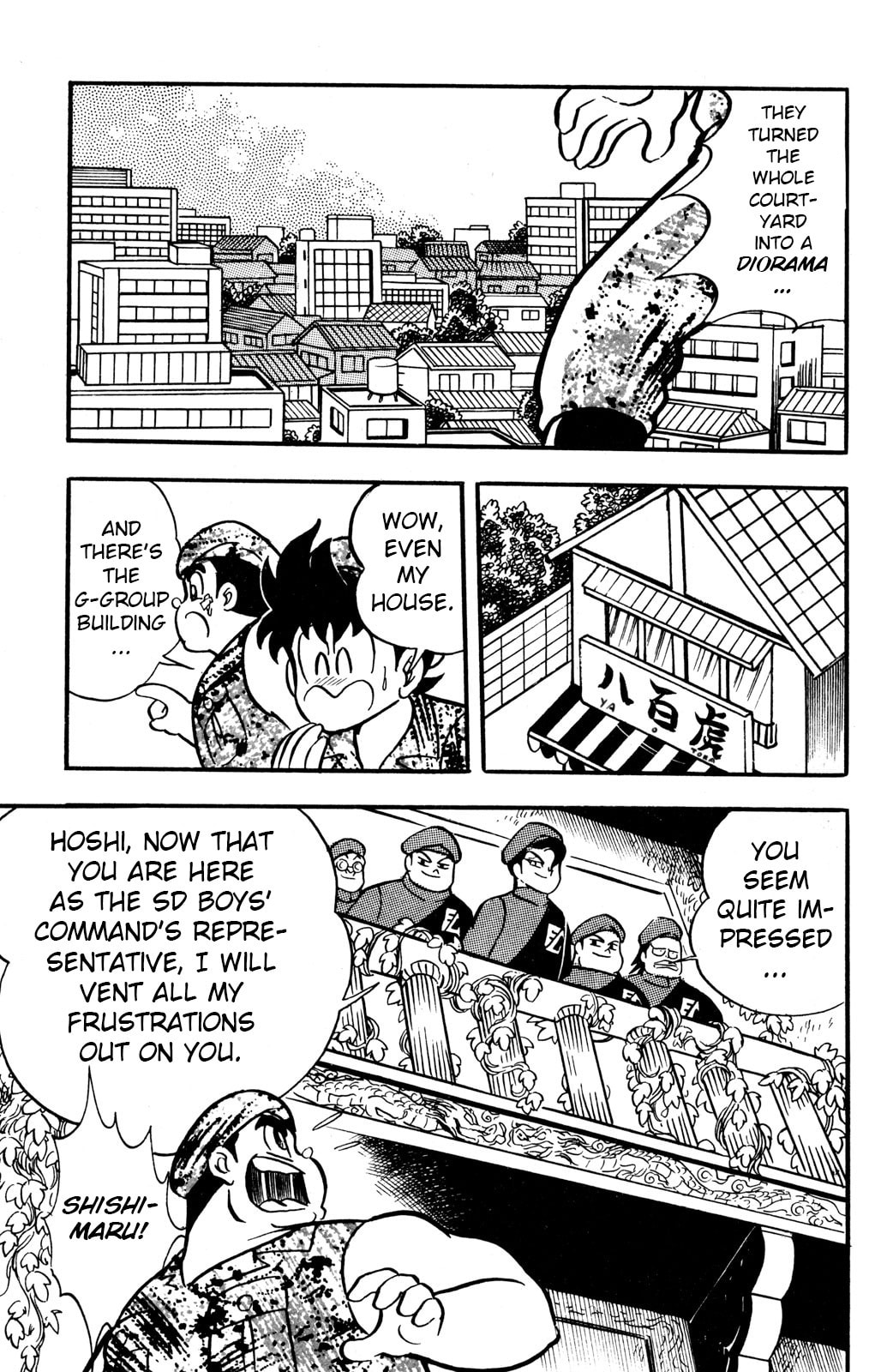 Read Hyper Senshi Gundam Boy chapter 44 image 8 on Lezhin