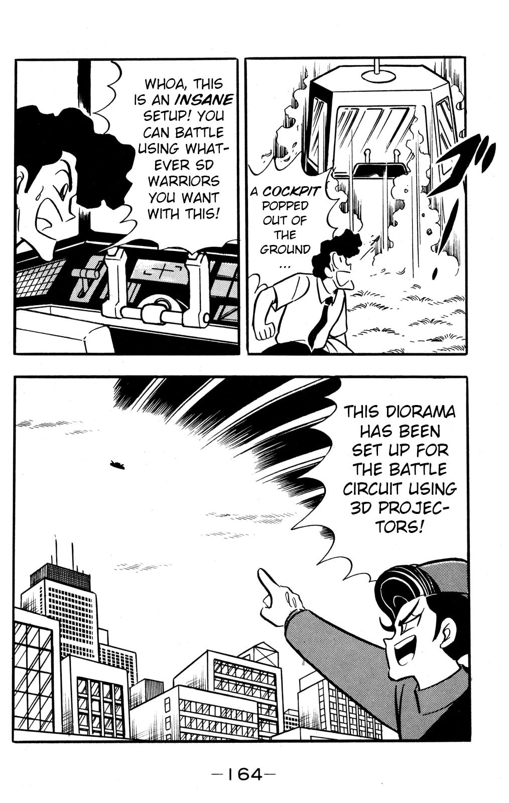Read Hyper Senshi Gundam Boy chapter 44 image 9 on Lezhin