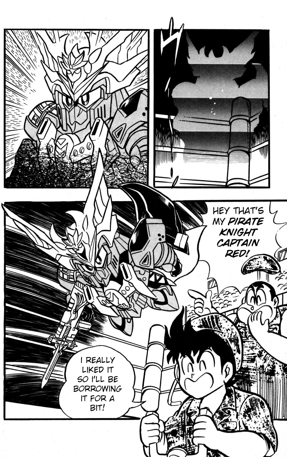Read Hyper Senshi Gundam Boy chapter 45 image 10 on Lezhin