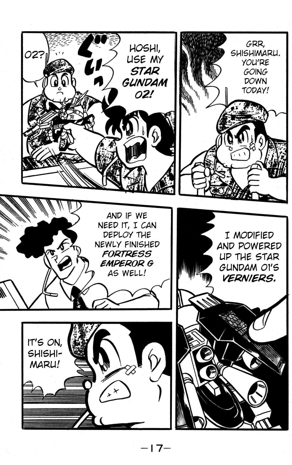 Read Hyper Senshi Gundam Boy chapter 45 image 15 on Lezhin