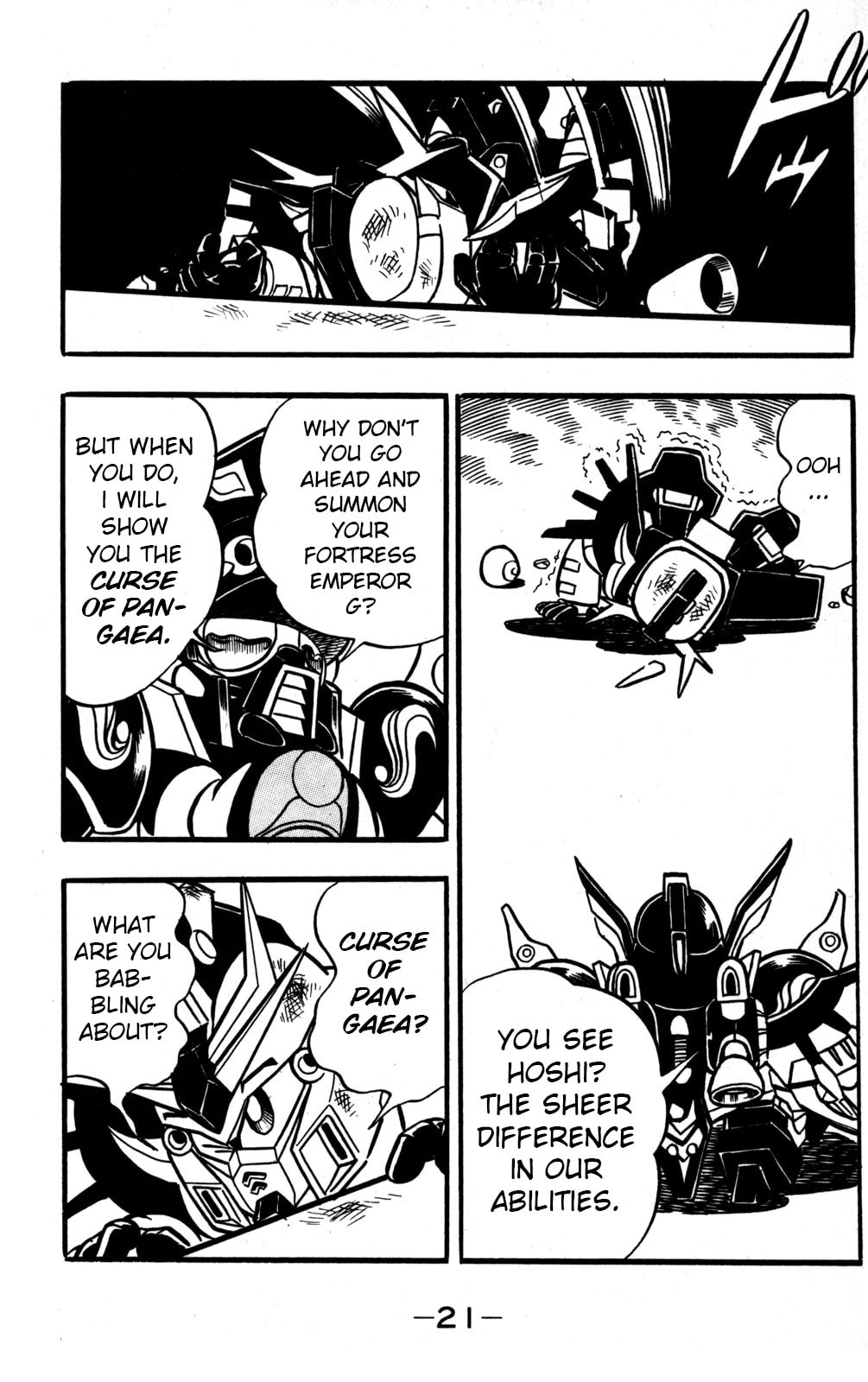 Read Hyper Senshi Gundam Boy chapter 45 image 19 on Lezhin