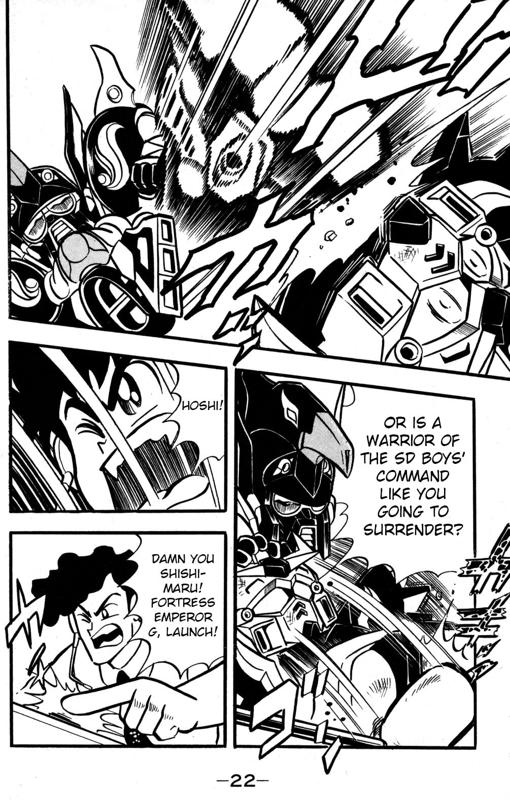 Read Hyper Senshi Gundam Boy chapter 45 image 20 on Lezhin