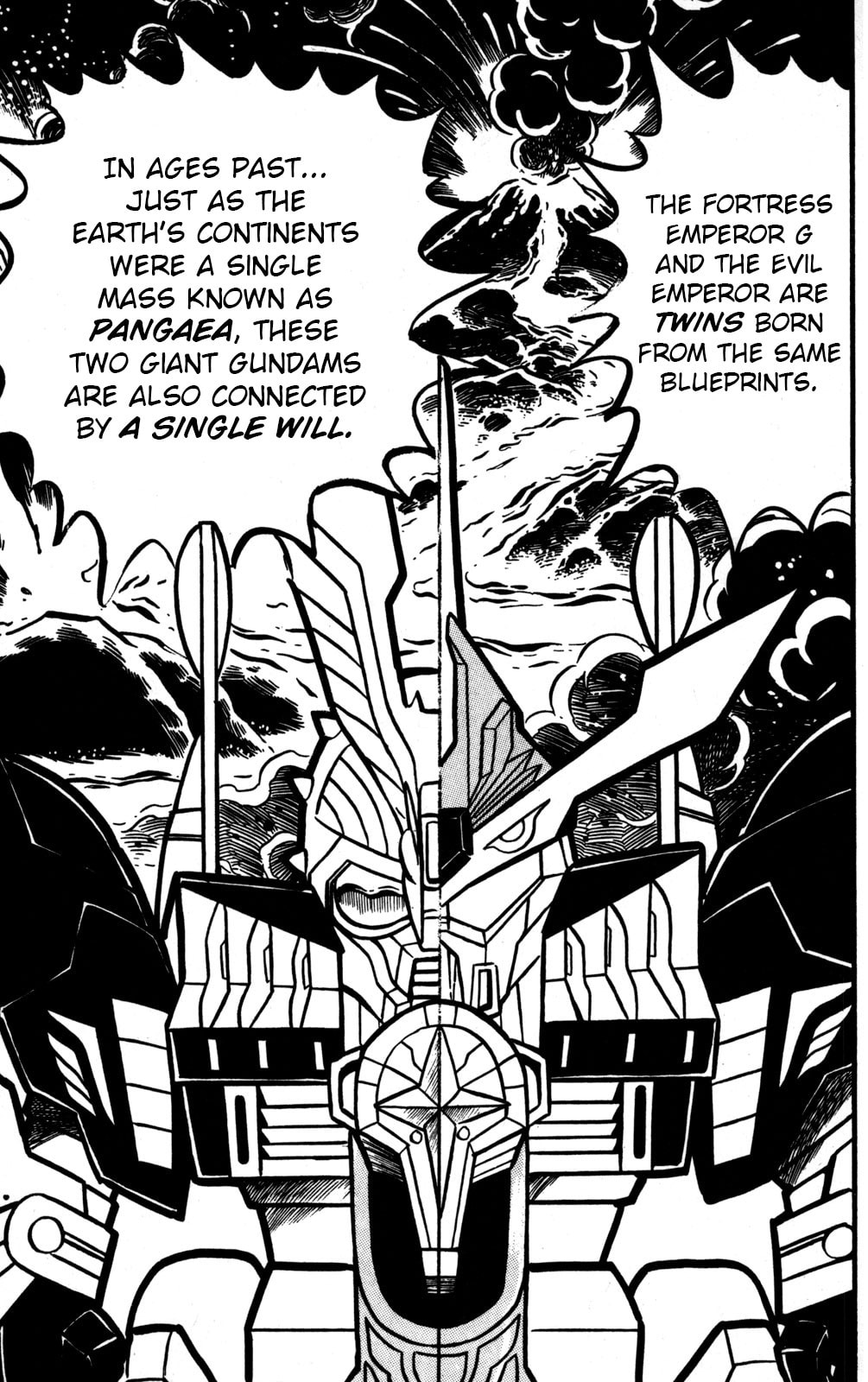 Read Hyper Senshi Gundam Boy chapter 45 image 23 on Lezhin