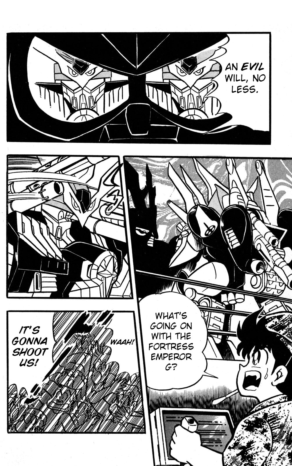 Read Hyper Senshi Gundam Boy chapter 45 image 24 on Lezhin